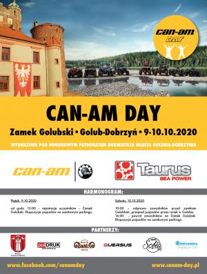 plakat wydarzenia Can-Am-Day