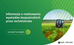 Informacja o realizowaniu wywiadów bezpośrednich przez...