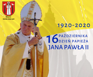 Grafika Dzień Papieża Jana Pawła II