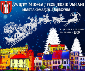 grafika Święty Mikołaj