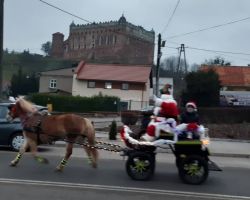 wizyta Świętego Mikołaja w Golubiu-Dobrzyniu