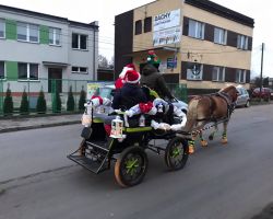 wizyta Świętego Mikołaja w Golubiu-Dobrzyniu