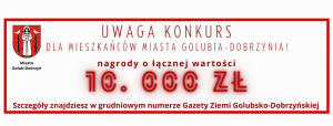 grafika Uwaga konkurs