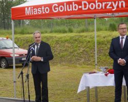 uroczyste otwarcie parku przemysłowo-technologicznego
