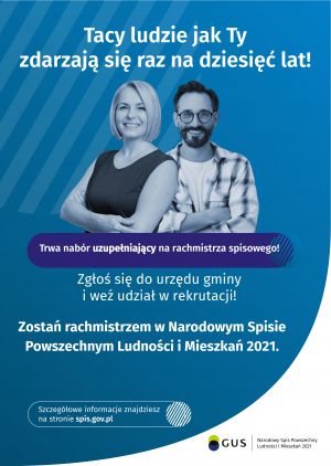 grafika dotycząca spisu powszechnego 2021