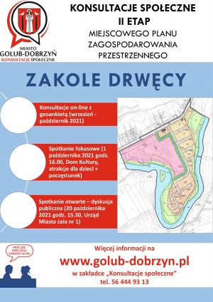 ZAPROSZENIE - KONSULTACJE SPOŁECZNE