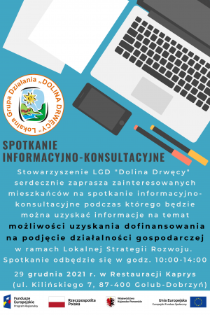 Spotkanie informacyjno-konultacyjne 29.12.2021