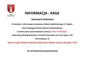 Informacja Kasa (1)