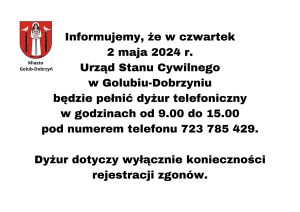 stan zadłużenia Gminy Miasto Golub-Dobrzyń z tytułu kredytów i pożyczek (raty kredytów i pożyczek, bez kosztów obsługi...