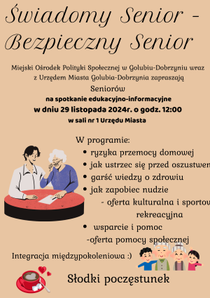 Świadomy Senior-Bezpieczny Senior