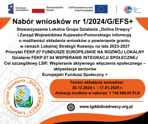 Ogłoszenie o naborze KS plakat na fb
