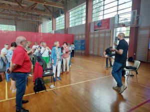 Pierwsze zajęcia Klubu Seniora