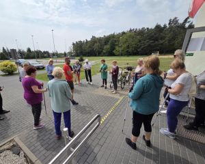 Zajęcia Nordic-Walking