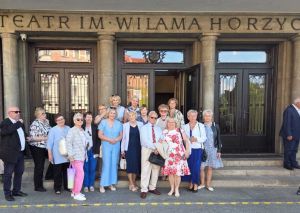 Wyjazd do Teatru im. Wilama Horzycy w Toruniu