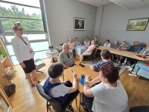 Warsztaty z psychologiem
