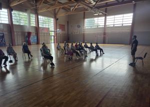 Zajęcia sportowe - ćwiczenia