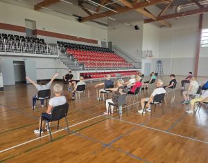 Zajęcia sportowe - ćwiczenia