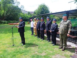 Otwarcie zbiórki z okazji miejskich obchodów Dnia Strażaka