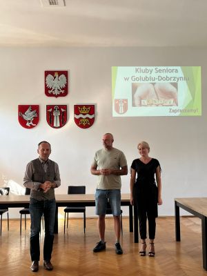 Spotkanie informacyjno-rekrutacyjne „Klub Seniora"