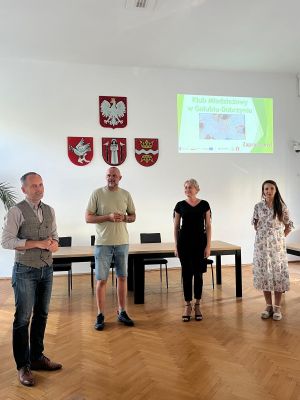 Spotkanie informacyjno-rekrutacyjne „Klub Młodzieżowy w Golubiu-Dobrzyniu - edycja I”