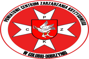 Logo Powiatowego Centrum Zarządzania Kryzysowego