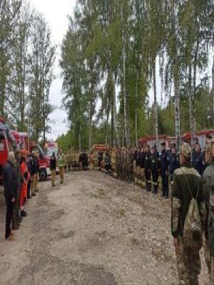 Ćwiczenia służb ratowniczych i podmiotów współpracujących