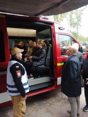 Ćwiczenia służb ratowniczych i podmiotów współpracujących