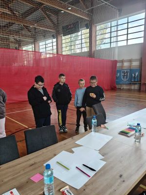 Pierwsze zajęcia Klubu Młodzieżowego