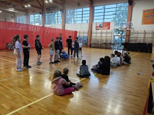 Pierwsze zajęcia Klubu Młodzieżowego