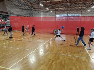 Pierwsze zajęcia Klubu Młodzieżowego