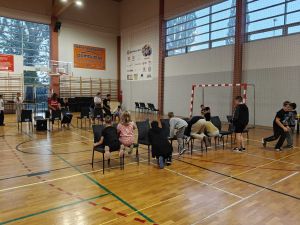 Pierwsze zajęcia Klubu Młodzieżowego