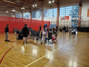 Pierwsze zajęcia Klubu Młodzieżowego