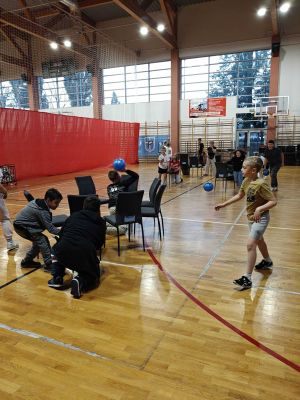 Pierwsze zajęcia Klubu Młodzieżowego