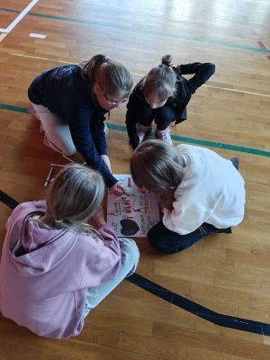 Pierwsze zajęcia Klubu Młodzieżowego