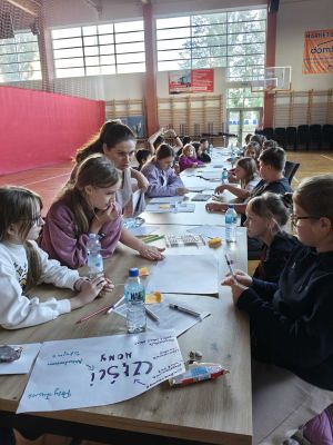 Pierwsze zajęcia Klubu Młodzieżowego