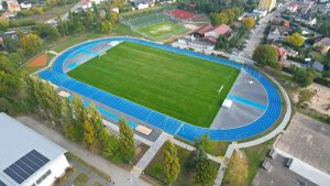 Boisko OSiR z lotu ptaka