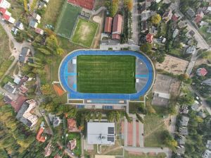 Boisko OSiR z lotu ptaka