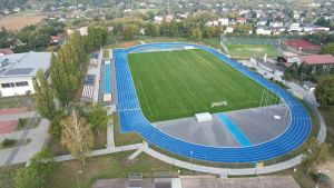 Boisko OSiR z lotu ptaka