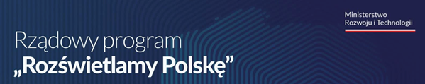 Rozświetlamy Polskę - baner