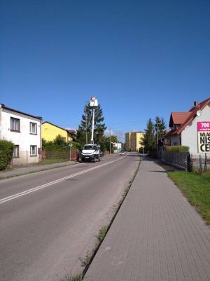 Realizacja projektu "Rozświetlamy Polskę"