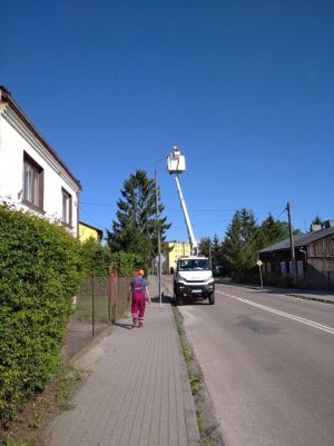 Realizacja projektu "Rozświetlamy Polskę"