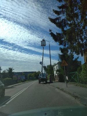 Realizacja projektu "Rozświetlamy Polskę"