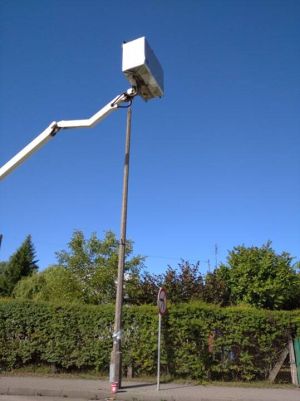 Realizacja projektu "Rozświetlamy Polskę"