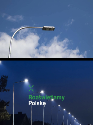 Realizacja projektu "Rozświetlamy Polskę"