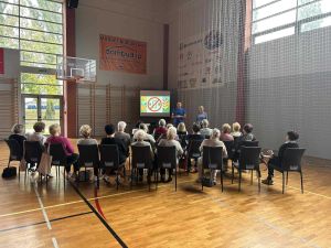 Pierwsze spotkania Klubu Seniora