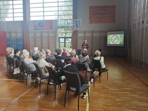 Pierwsze spotkania Klubu Seniora