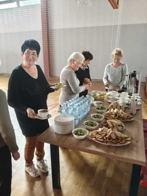 Pierwsze spotkania Klubu Seniora