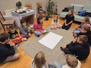 Drugie zajęcia Klubu Młodzieżowego