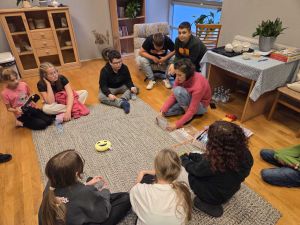 Drugie zajęcia Klubu Młodzieżowego