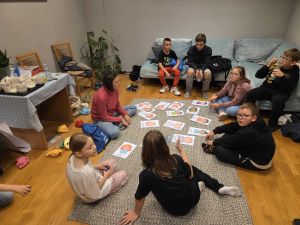 Drugie zajęcia Klubu Młodzieżowego